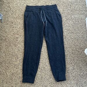 Ready to Rulu Jogger, 12, heathered blue